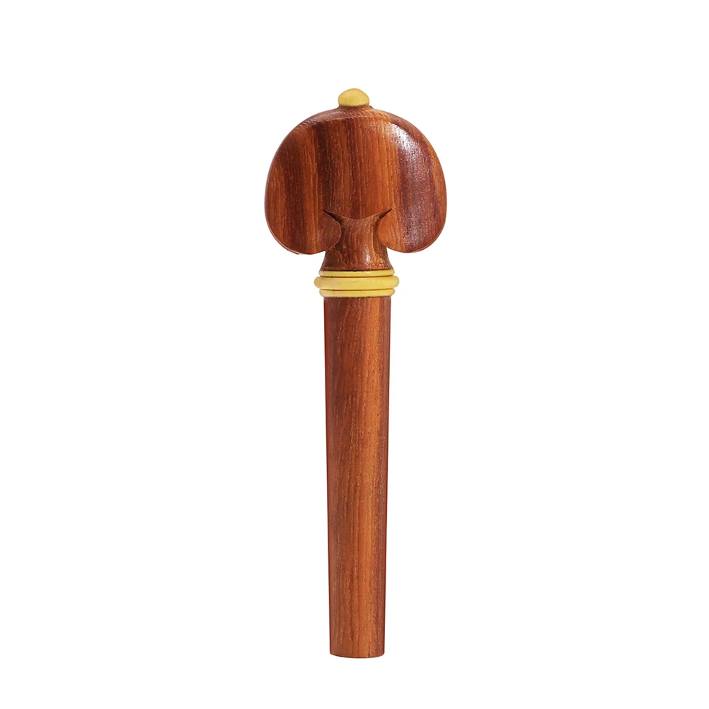 

Violin Accessories 4/4 Size Wooden Tailpiece Fine Tuners Chinrest Fittings Endpin Kit Elegant Design Comfortable Strong