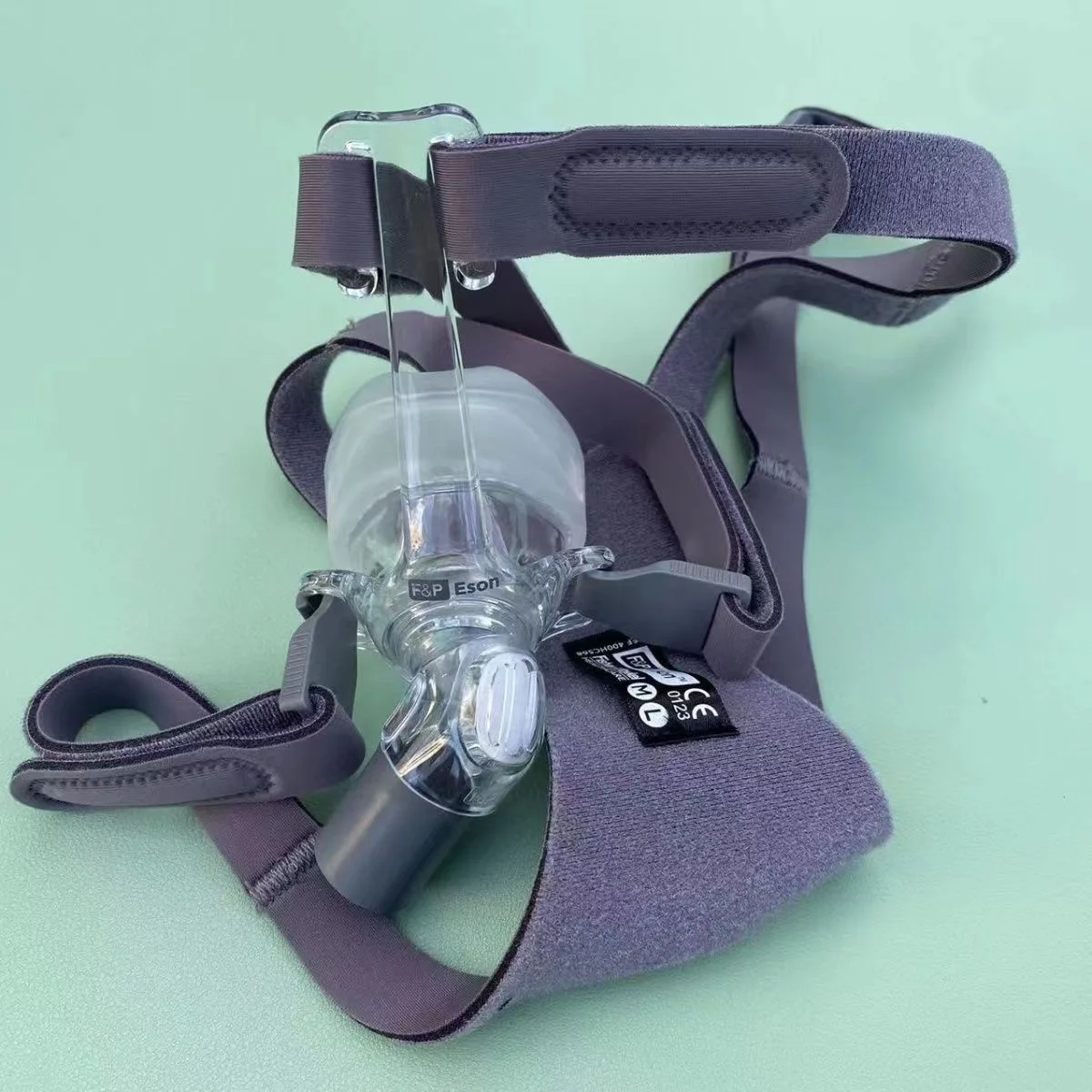 Nasal Mask CPAP Mask For Breathing Device Anti Snoring Sleep Apnea CPAP BiPAP Machine Mask With Adjustable Headgear
