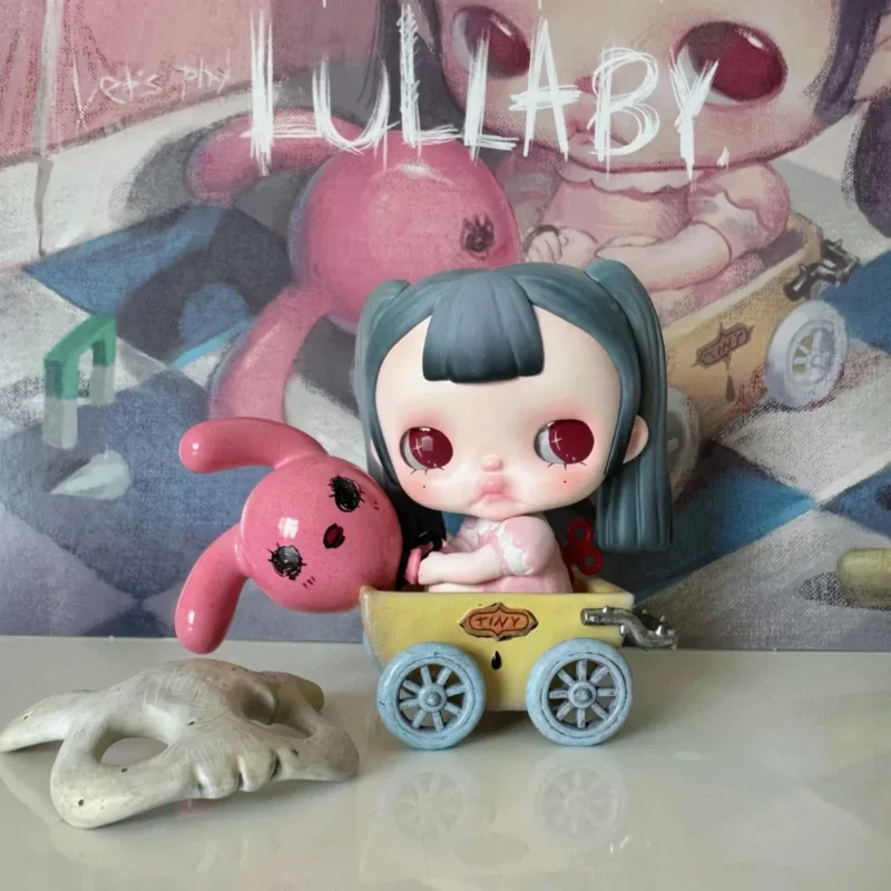 حقيقية صندوق أعمى Tinytiny تهويدة سلسلة الشكل مصعد لطيف الشكل حامل بطاقة حلية قلادة العصرية صندوق غامض اللعب هدية #1