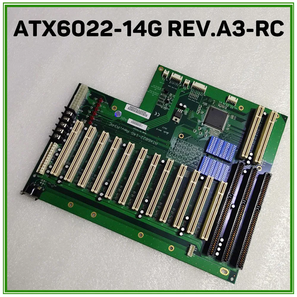 

Для Axiomtek Industrial Backplane Industrial Control Board 12 PCI ATX6022-14G REV.A3-RC