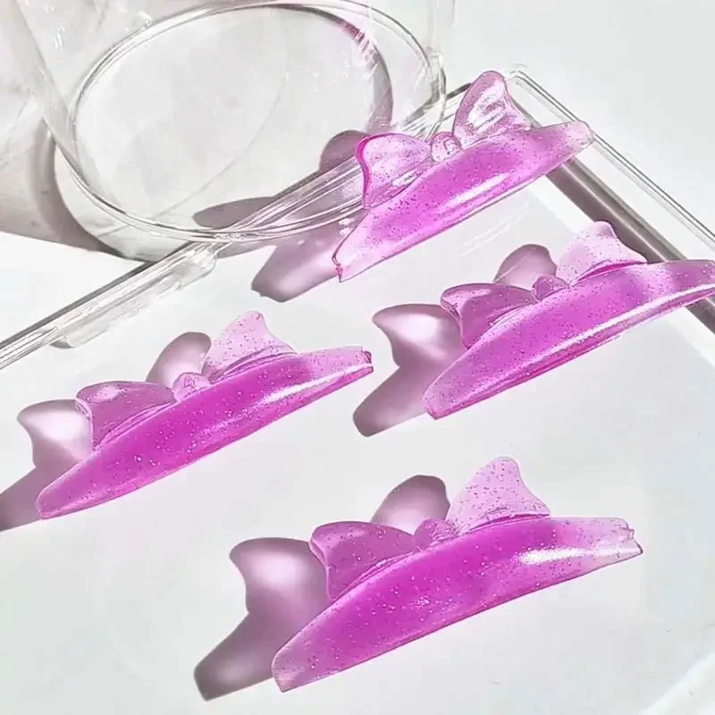 3/5 Pairs رمش رفع عدة بريق القوس سيليكون لوحة التصفيح قابلة لإعادة الاستخدام رمش بيرم قضبان ثلاثية الأبعاد رمش بكرة الشعر اكسسوارات أدوات