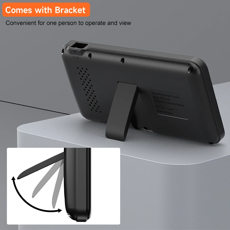 Industrial Endoscope 4.5'' Screen Video Autofocus Camera HD1080P Single Dual Triple Lens Waterproof USB Car Inspection Borescope image 5