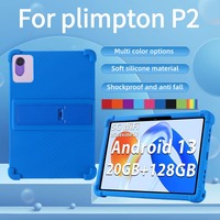 Case for plimpton P2 Tablet 10.1 inch,Soft Silicone Protector Kids Friendly,Adjustable Stand ,4 Corners Thicken Shockproof