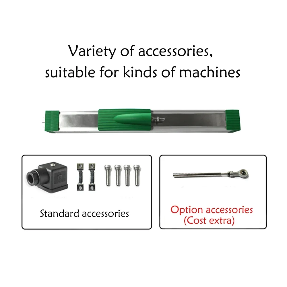 KTF-425 450 475 500 550 600mm Working Length Slider Linear Transducer Sensor Motion Potentiometer for Injection Machine