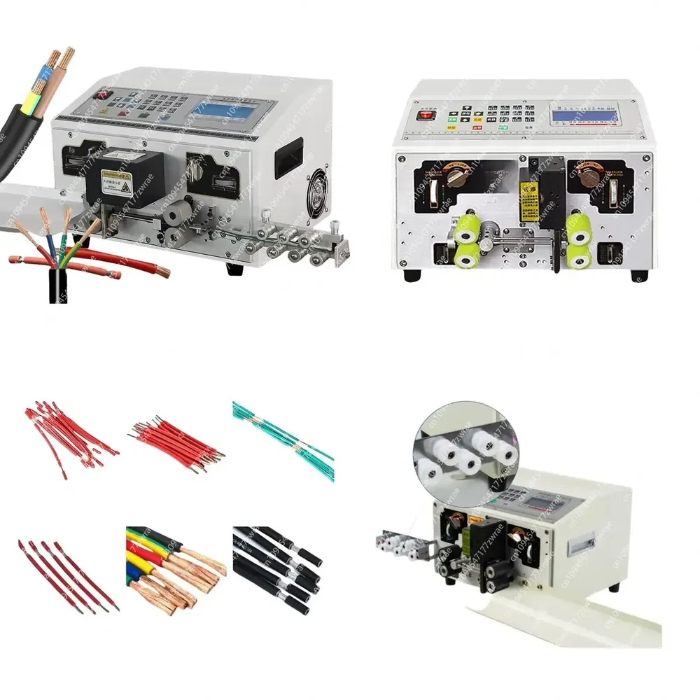 Automatic Computer Stripping Machine, Cutting Line Machine, Integrated Stripping Machine