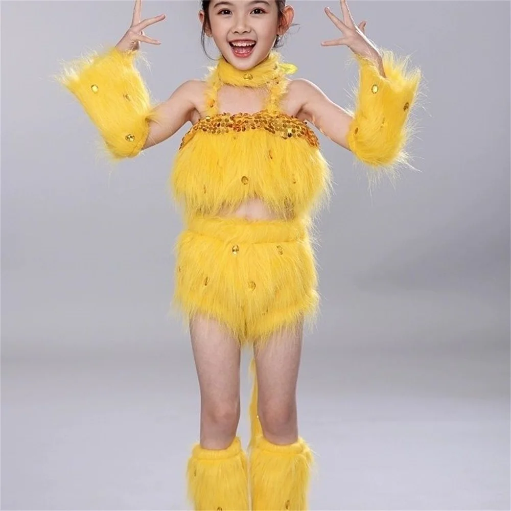 6 colors cat cosplay for girls sexy cat girl cosplay costumes animal dance costumes for children halloween dance costumes kids