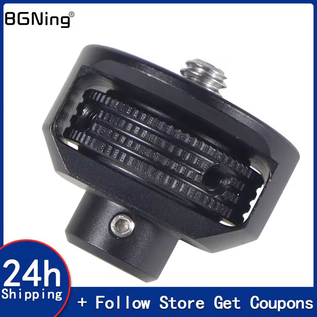 1/4 בורג כדי 1/4 "חור 5.5mm משותף מתאם 360 מסתובב עבור כדור ראש חצובה מצלמה טלפון Selfie מקל עבור GoPro Insta360 X3 הר