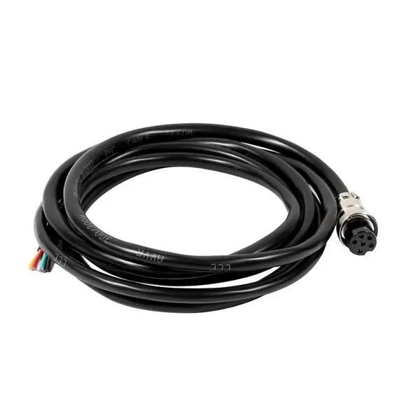10pcs GX16-6 Pin Cable Cordset Female Plug Single Ended Cable 1M (10 Pack)