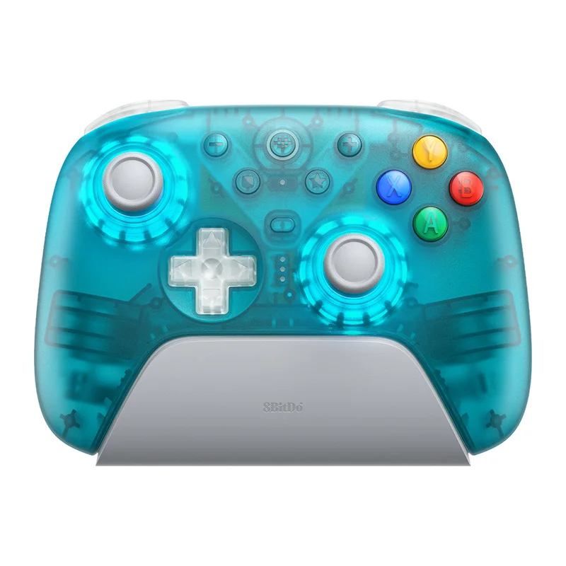 8BitDo Ultimate 2 Wireless Gaming Controller for PC & Android with TMR Joysticks, Switchable Triggers, Motion Control, 8Speed image 3