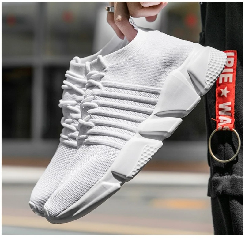 

Пара моделей, кроссовки для мужчин и женщин, плоские низкие носки большого размера среднего размера, повседневная обувь