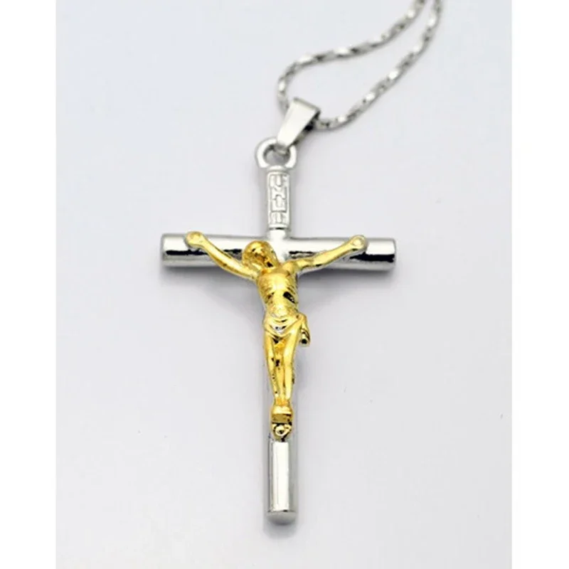 Italina Rigant Cross Necklace With Top Quality Dont Lose Color #RG70219