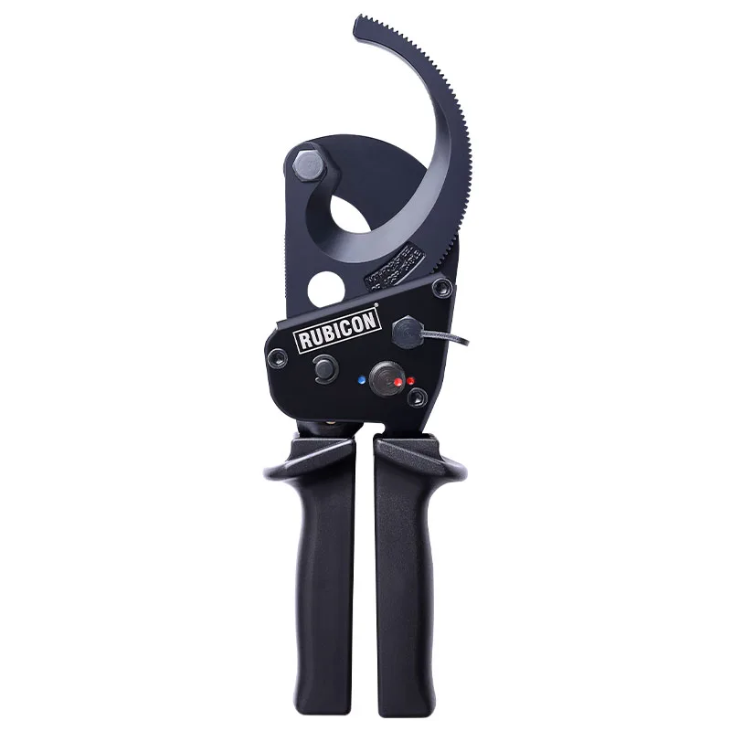 Heavy Duty Ratchet Cable Cutter 350m㎡ Copper Aluminum Wire Cutting Pliers Ratcheting Wire Cutting Scissors Repair Hand Tools