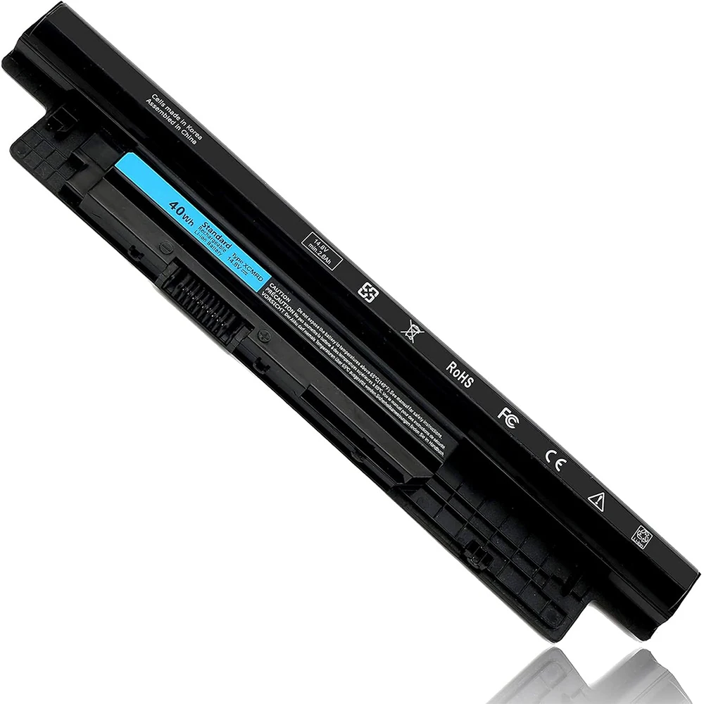 40Wh XCMRD 14.8V Battery for Dell Inspiron 15 3000 Series 3542 3543 3521 17 3721 3737 15R 5537 5521 17R 5737 5721 14 3421 3437