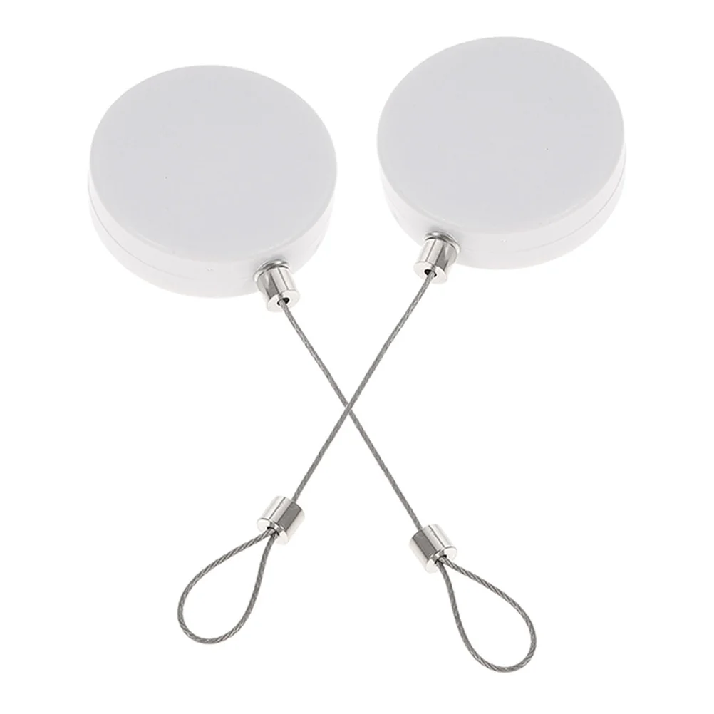 2 قطعة قفل كابل أمان قابل للسحب لأجهزة الكمبيوتر المحمول اللوحي الهاتف المحمول قابل للتعديل المضادة للسرقة أسلاك الفولاذ حبل الأجهزة التبعي #5