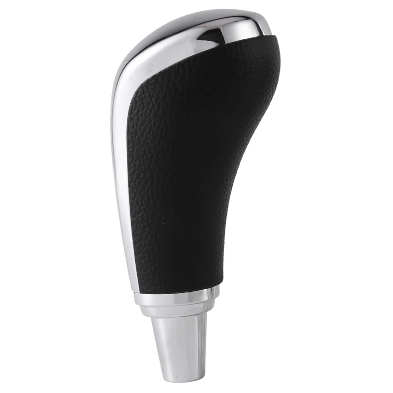 

Automatic Transmission Gear Shift Knob For Mazda 6 3 5 8 CX-7 2003-2015 Chrome Gear Head Lever PU Cover