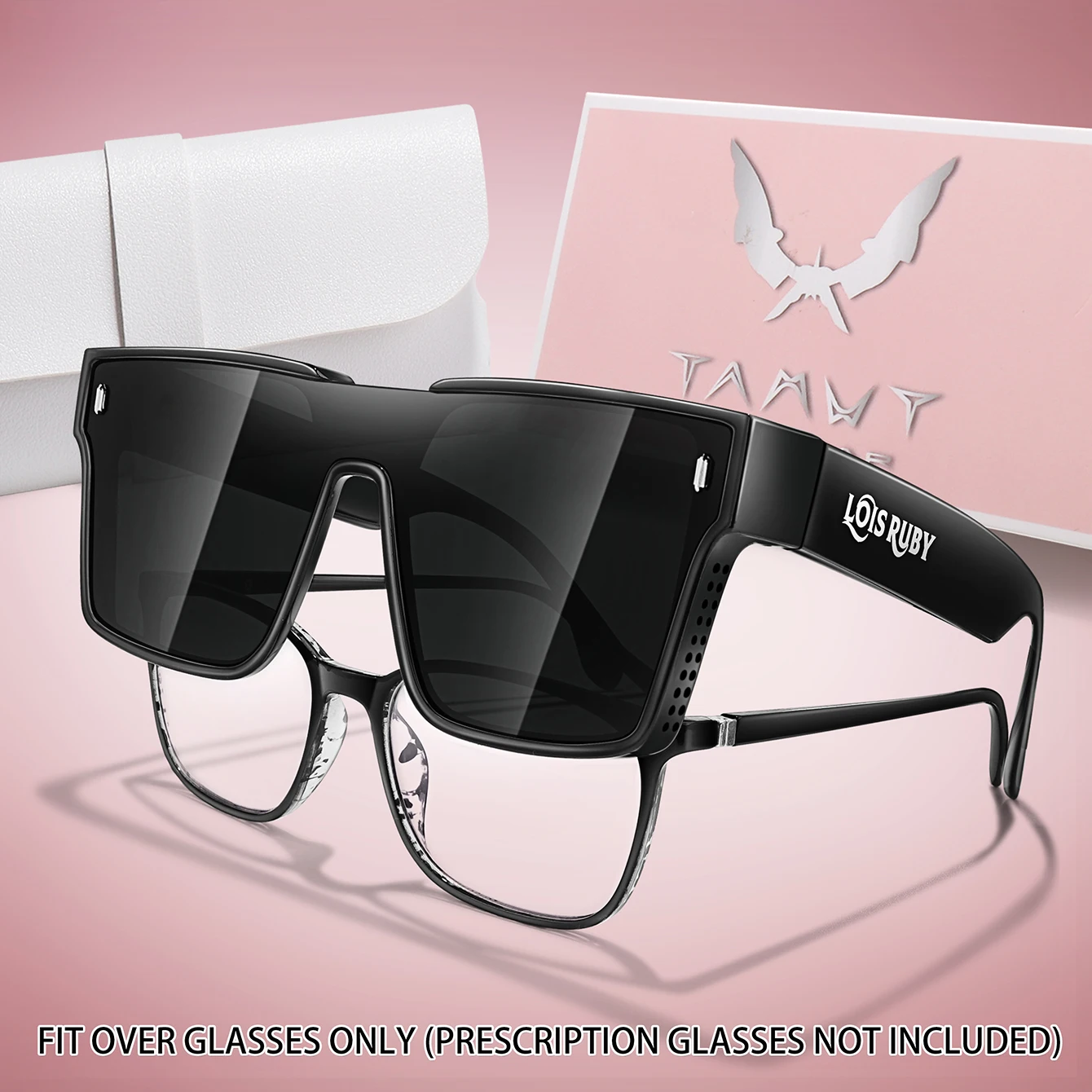 Men's Oversized Squ…