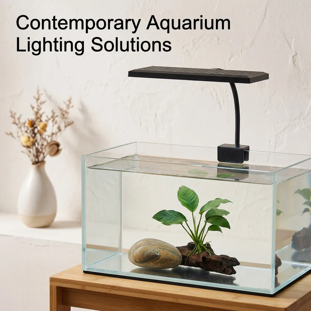 Fish Tank LED Light, Scenery Creation, Color Enhancement, Ornamental, Color-Changing, Lighting, Adjustable Timing
