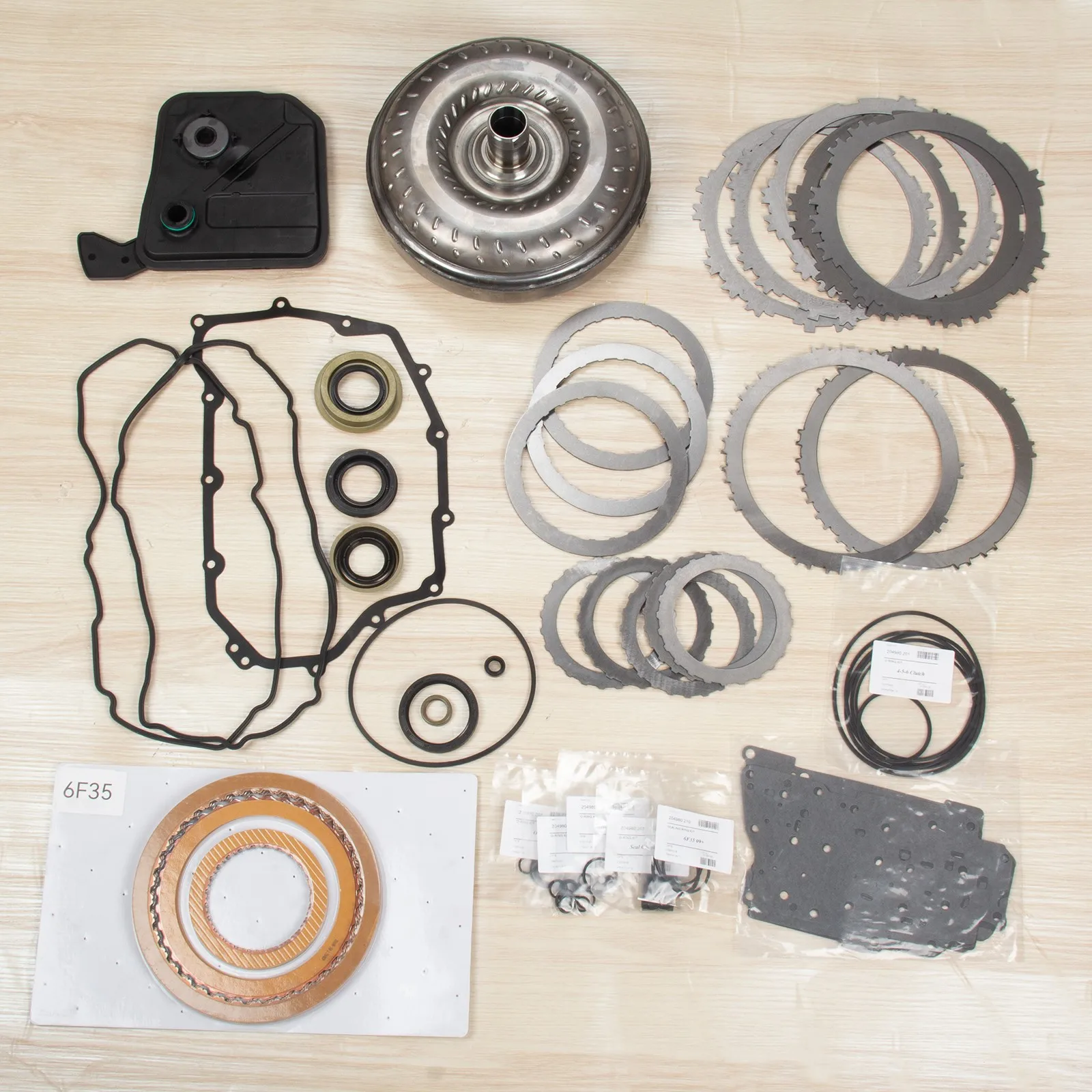 6F35 For Ford Lincoln Mazda 2013-on TransTec Transmission Conversion Kit New