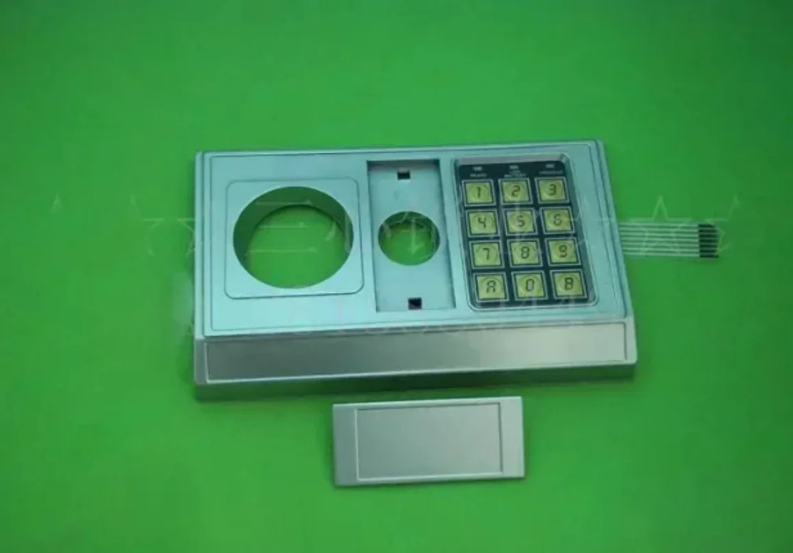 New Safe Electronic Code Lock Safe Electronic Code Lock Indicator Light Button Lock 1PC