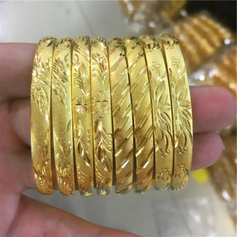 

Copy Vietnam Placer Gold Gold-Plated Brass Starry Bracelet Colorfast Bracelet Female Bracelet Jewelry