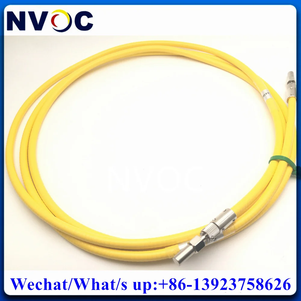 

D80-SI-800um 3/5/10M NA0.22 400-2500um D80 High Power Energy Fiber Laser Cutting /Beauty Power Fiber Optic Laser Cable Connector