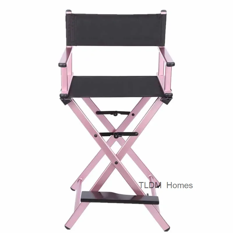 

Aluminum Alloy Beach Chairs Portable Folding Chair Outdoor Leisure Chair Professional Foldable Director Chair Makeup Chairs