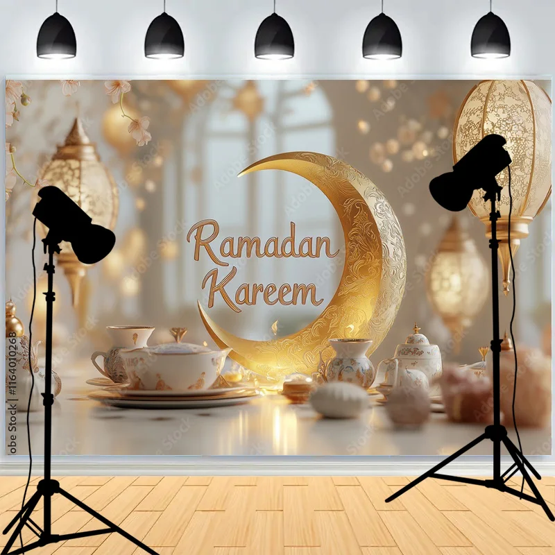 Geometric Patterns Arabesque Arched Door Dome Photography Background Lslamic Architecture Palace Photo Studio Backdrops SQ-02