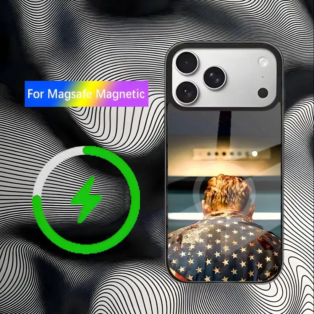 De H-HomelanderS telefoonhoesje voor iPhone 17,16,15,14,13,12,11,Pro,Max,Plus,Mini,SE4,E magnetisch Magsafe draadloos opladen