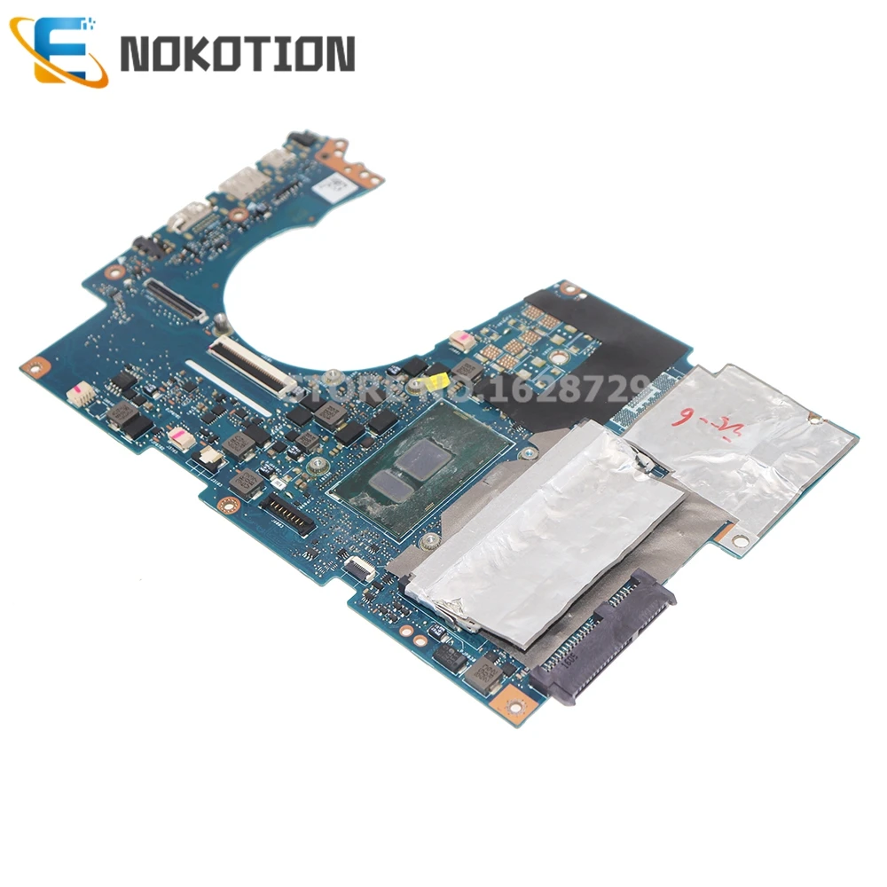 UX303 Mainboard For ASUS UX303U BX303UA UX303UA UX303UB U303UB U303UA Laptop Motherboard With I3/I5/I7 CPU +4GB RAM