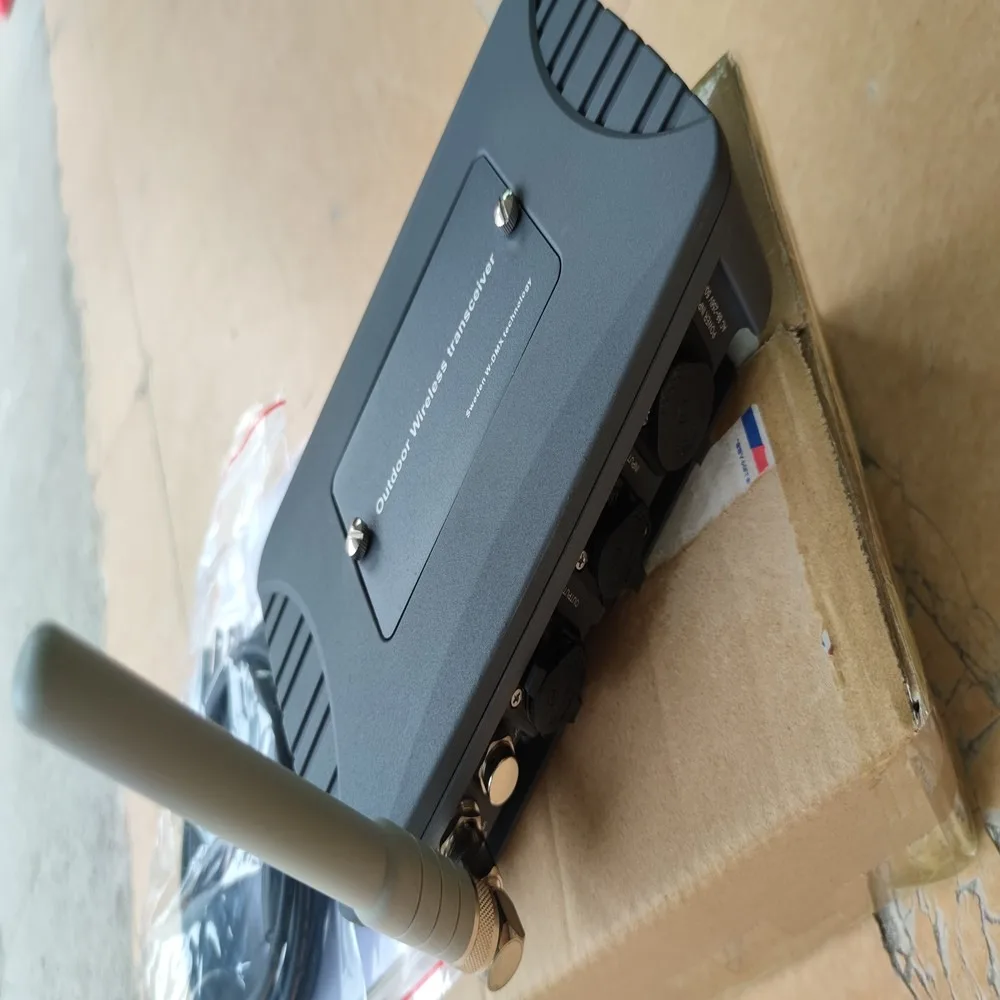 Waterproof Wireless DMX512 Signal Sender Receiver 500M Remote Distance 20dBm Max Load Power for Stage DJ Light