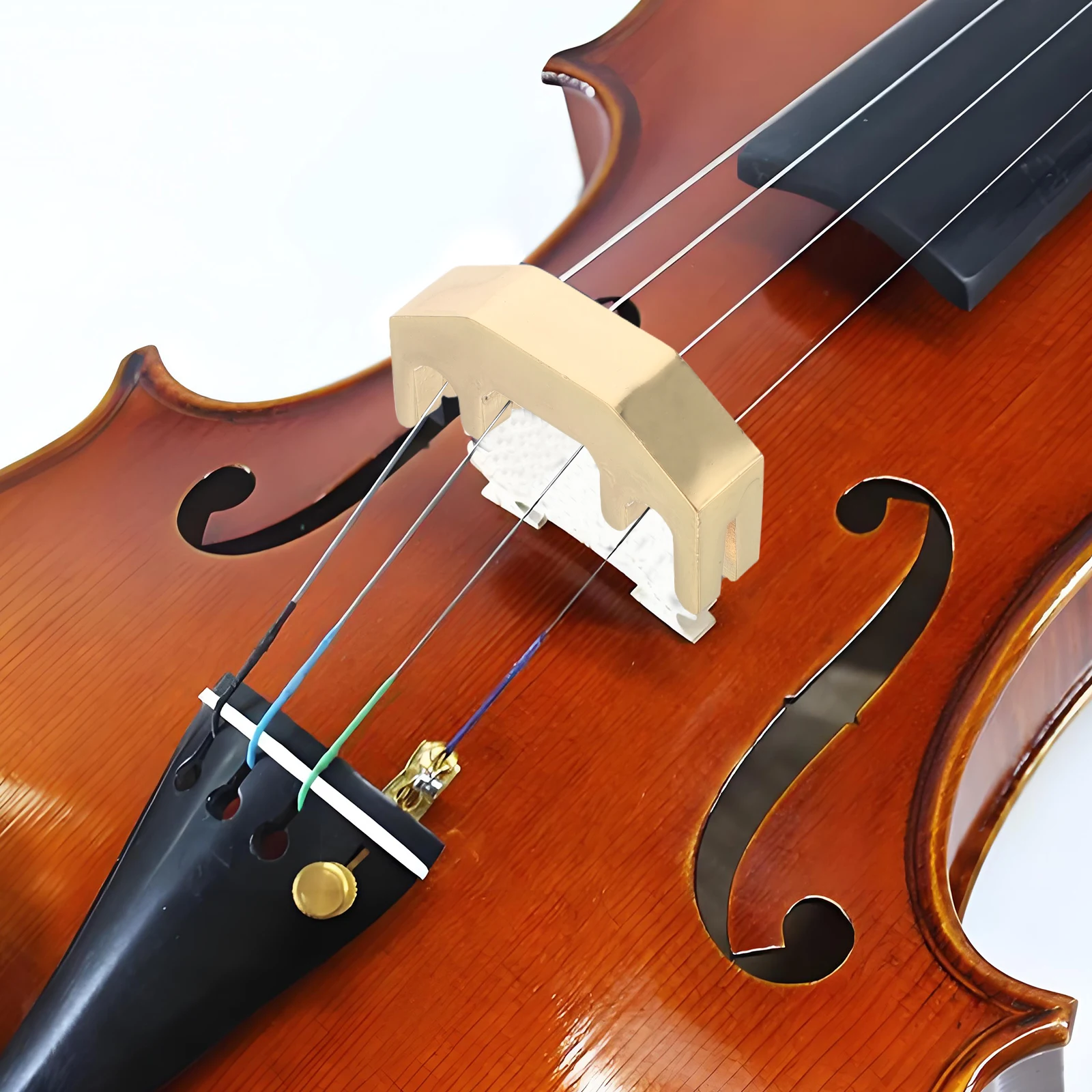 

Violin Practice Mute Small Musical Instruments Accessories Component Metal Part