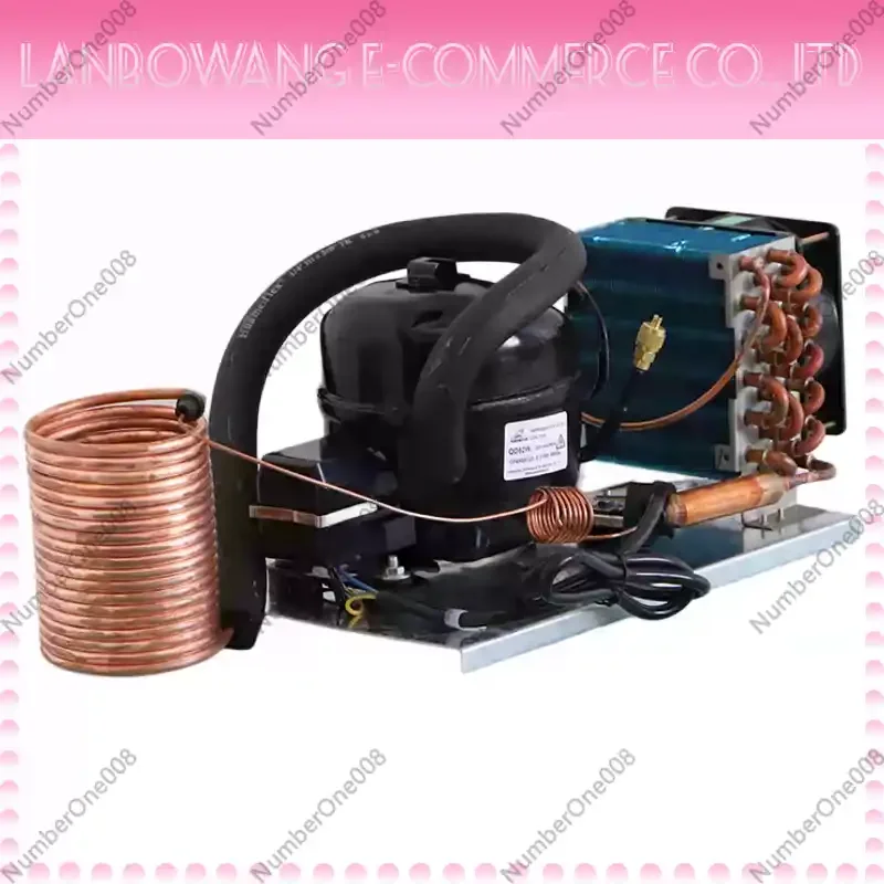 35W Mini Industrial Water Chiller 220V, 2-30℃ Recirculating Cooler with R600A Gas for Laser Engraving