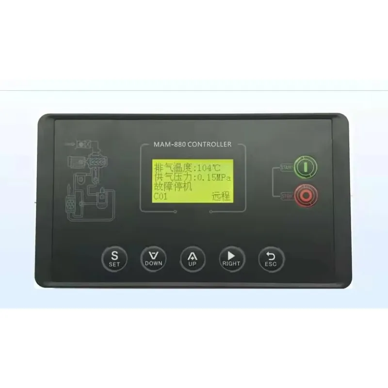 Neue Großhandel Günstige MAM6080 Plc Controller Luftkompressor Teile für Luft Schraubenkompressor