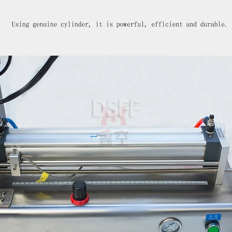 هوائي سعة كبيرة معجون أفقي السائل ثنائي الغرض ماكينة حشو هوبر اثارة صلصة الفلفل الحار مزرعة صلصة حشو #4