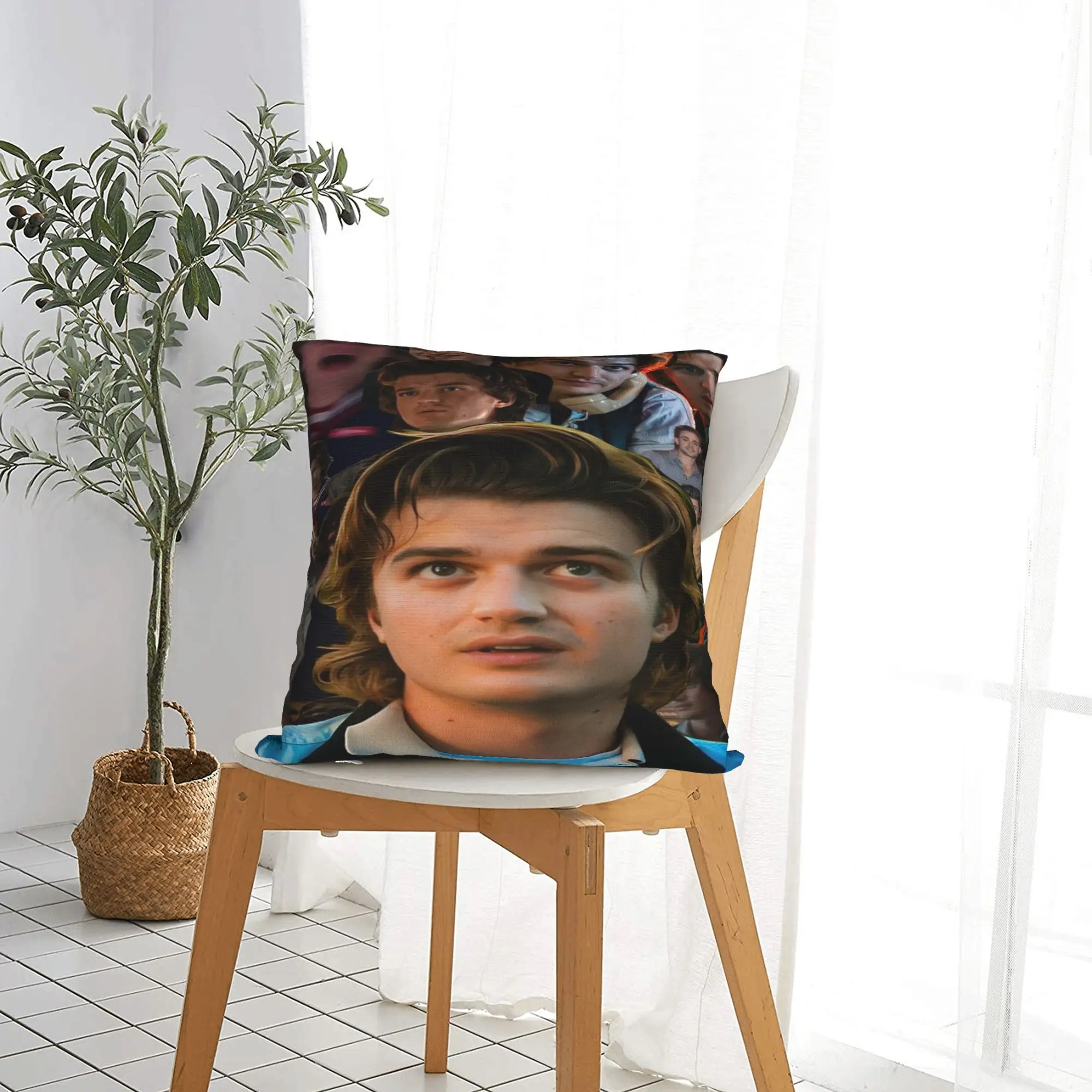 스티브 해링턴 베개 케이스 부드러운 베개 커버 소파 홈 장식을 위한 패션 쿠션 커버