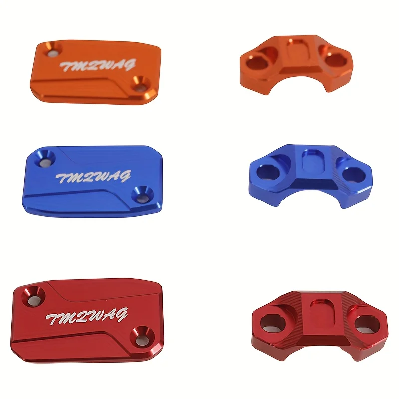 Motorcycle CNC Hydraulic Clutch Brake Pump Cover Piston Repair Gasket Mounting Base Suitable for KTM XC/XC-W/XCF/SX/SXF/EXC/EXCF