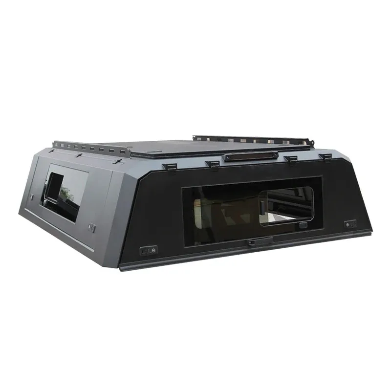 

Top quality Customized Truck Canopy for Hilux Revo Sr5 Lightweight Truck Cap Aluminum Smartcap High-quality Roll up Tonneau Cov