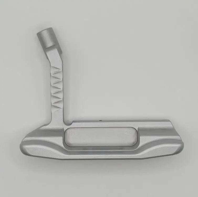 

Фрезерные головки для гольфа с ЧПУ с логотипом из нержавеющей стали 303 304 GSS DASS с резиновой ручкой без вала Головка клюшки для гольфа