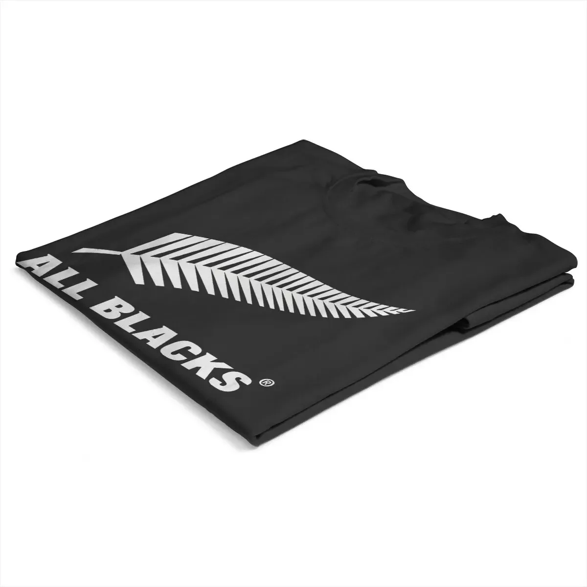 2024 Summer All Blacks Rugby T Shirts Men Cotton Humor T-Shirts Round Collar Tee Shirt Short Sleeve Clothing Birthday Present