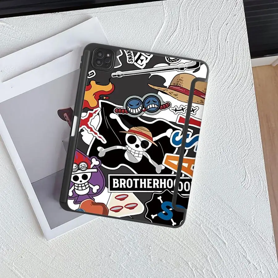 

Чехол OneS P-ieceS Z-Zoro LuffyS для планшетов iPad Pro 11-го, 10-го, 9-го, 8-го, 7-го поколений, 12.9 дюймов Pro 2025, Mini 6, 7, Air 4, 5, M3, M2, 1, 2, M4, 11 дюймов