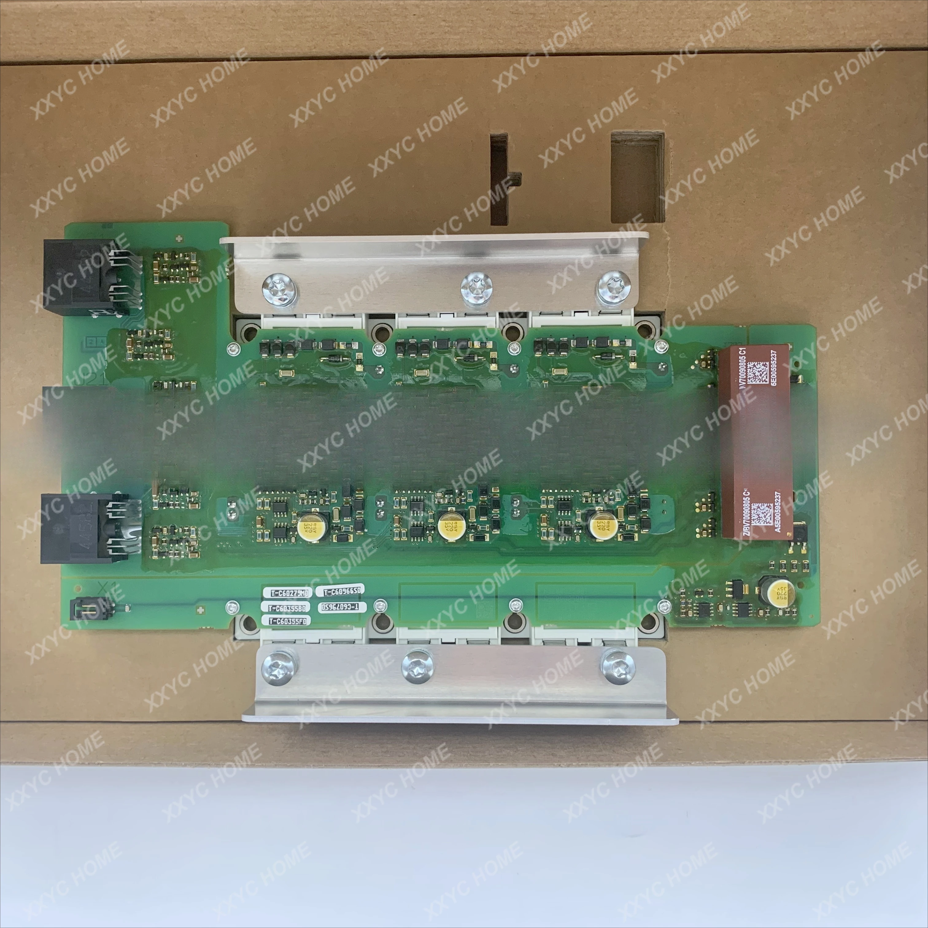 Инвертор S120 A5E 00825001   плата привода с модулем FS300R12KE3_S1