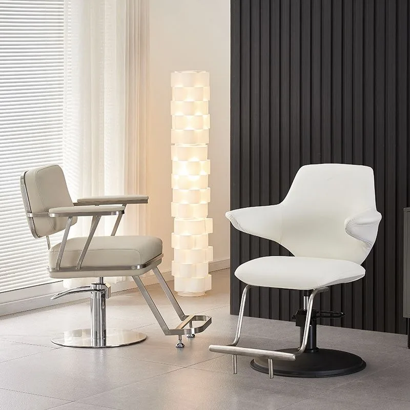 

Элегантный напольный парикмахерский современный органайзер, удобное парикмахерское кресло для парикмахерской, красота, эстетическая мебель Centro Estetico Arredamento