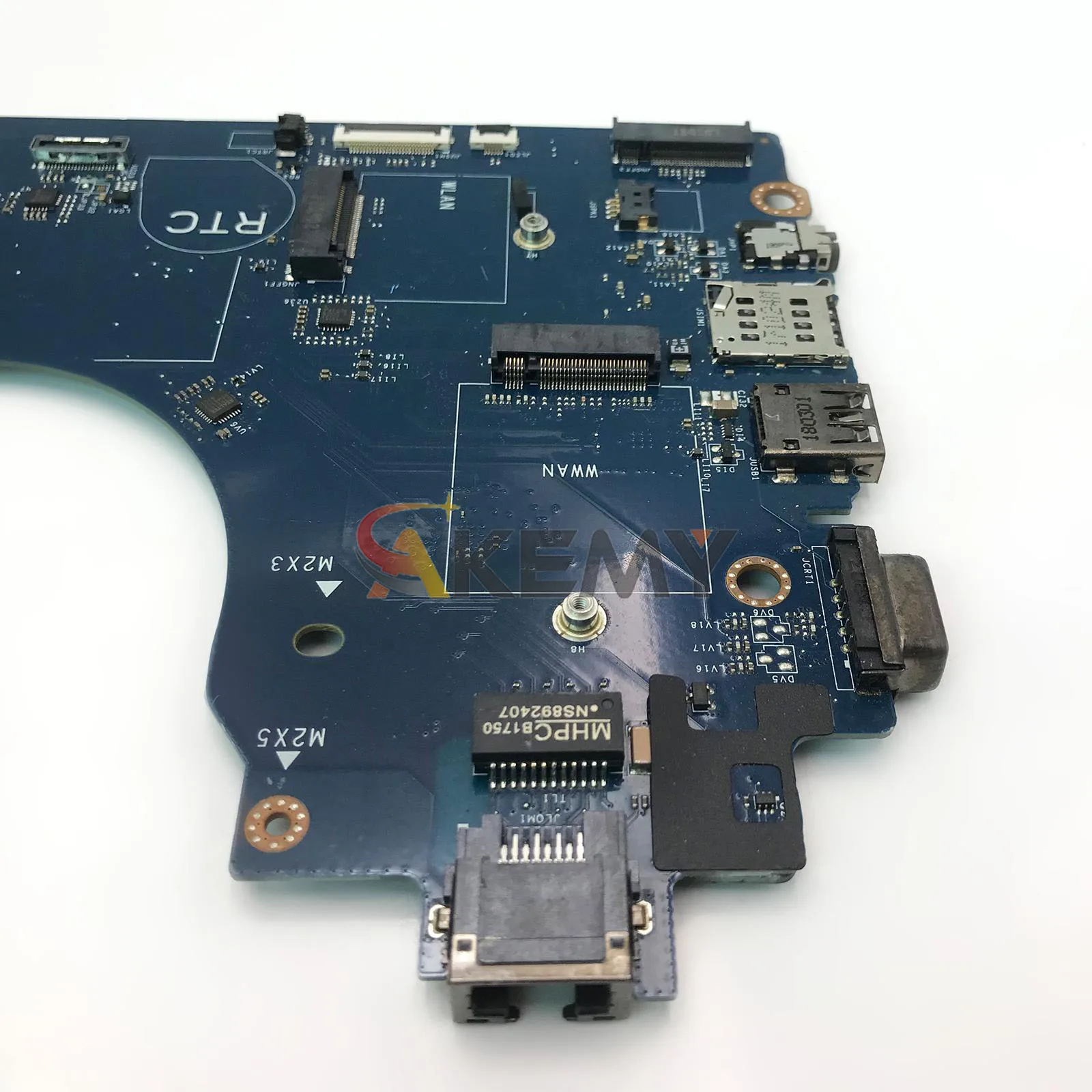 0CJWKW 0PTD05 0VJF9H 0VT64T 04J840 0FJGHG لـ Dell Latitude 15 5590 LA-F411P اللوحة الرئيسية للكمبيوتر المحمول I3 I5 I7 7th 8th CPU تم اختبارها بشكل جيد
