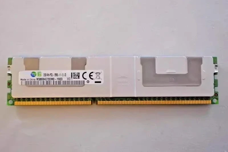 

For M386B4G70DM0-YK0 32G 4RX4 PC3L-12800L 1600 ECC REG Server Memory