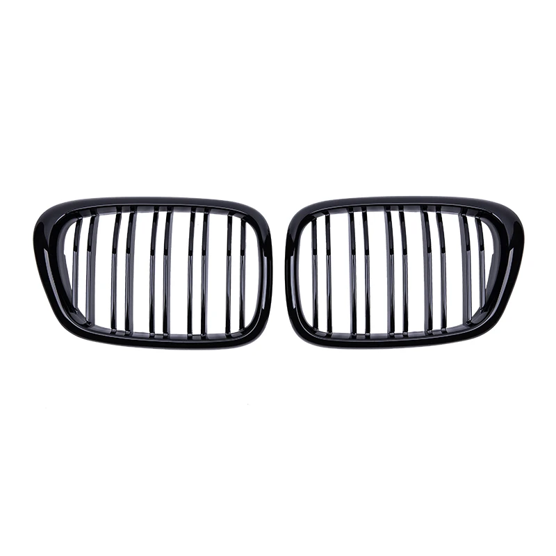 

Factory Direct ABS Material Double Line Front Car Grill for E39 1995-2004