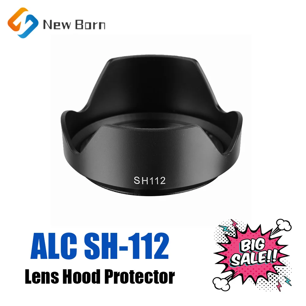 ALC-SH1112 ALCSH1112 Bayonet Lens Hood 49mm for Sony E NEX 18-55mm f3.5-5.6 16mm f/2.8 55-210mm SLR Camera Accessories