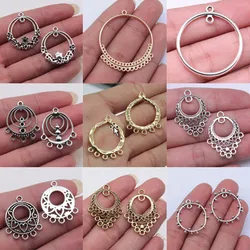 Jewelry Findings Components Earring Connector For Bracelets Charm Pendant resin charm