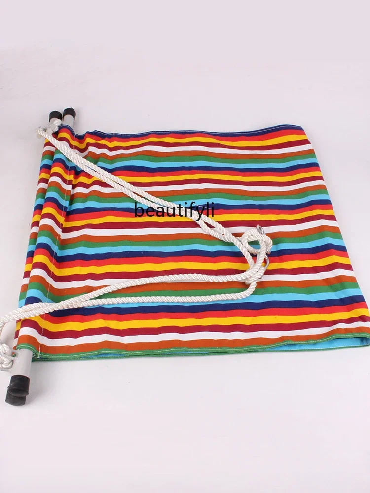 Sensory integration training equipment Hanging network cable combination Hanging bag Iron frame Early education toy