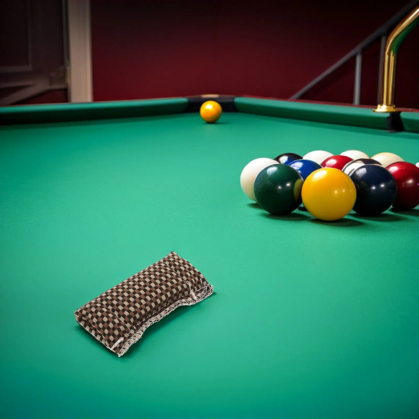 

4Pcs Billiards Cue Shaft Cleaner Cloth Reusable Polishing Towel for Pool Snooker Stick Smooth Finish Microscratch Removal