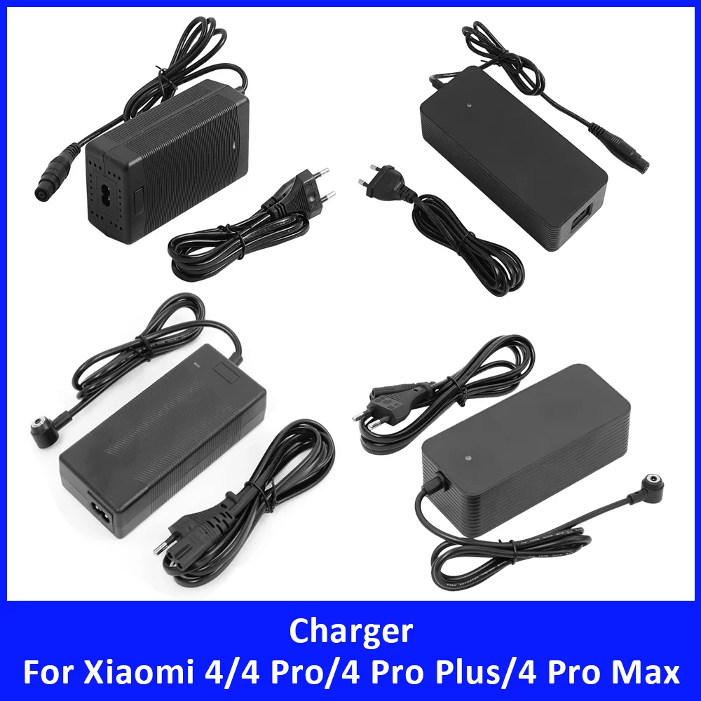 

Battery Charger Adapter for Xiaomi 4/4 Pro/4 Pro Plus/4 Pro Max Kickscooter Charging Replacement Xiaomi Scooter Accessories Part
